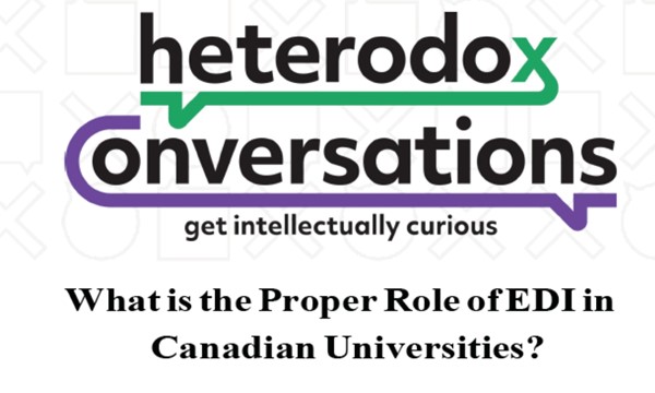 What is the Proper Role of EDI in Canadian Universities?