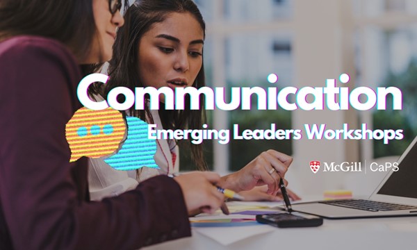  Communication workshop (in-person)