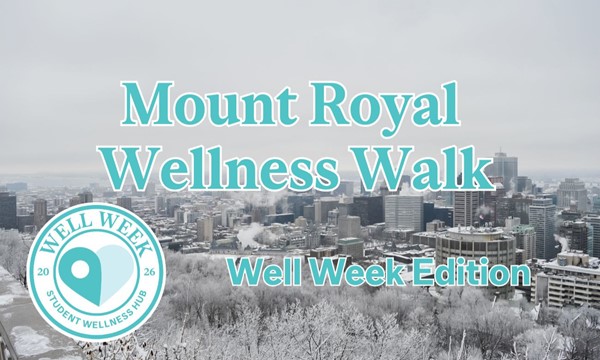 Mount Royal Wellness Walk for Law Students