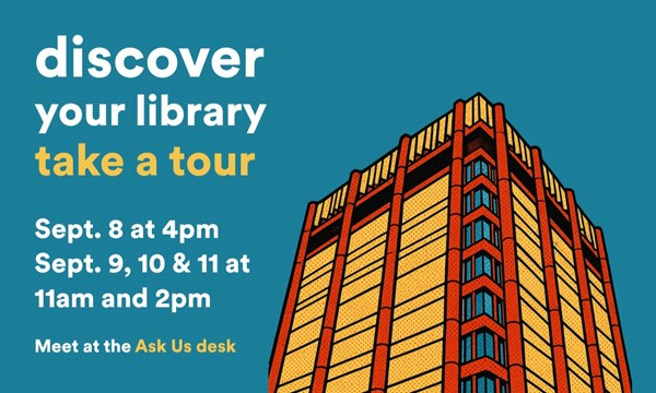 Discover Brock Library Tours