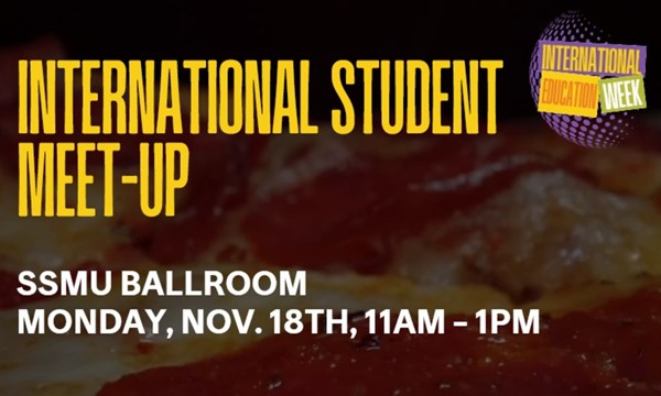  International Student Meet Up