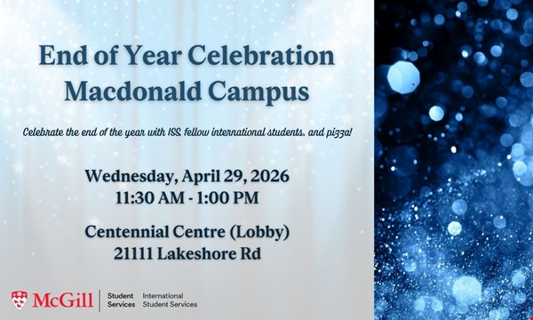 End of Year Celebration (Macdonald Campus)