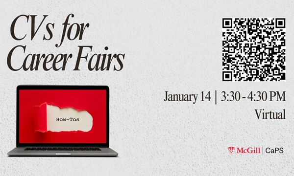 CVs for Career Fairs