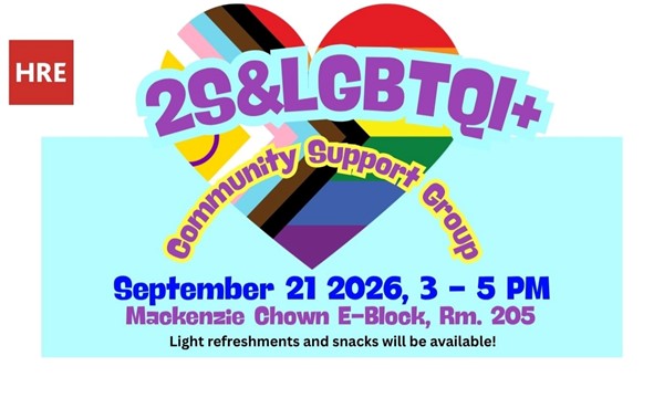 2S&LGBTQI+ Community Support Group
