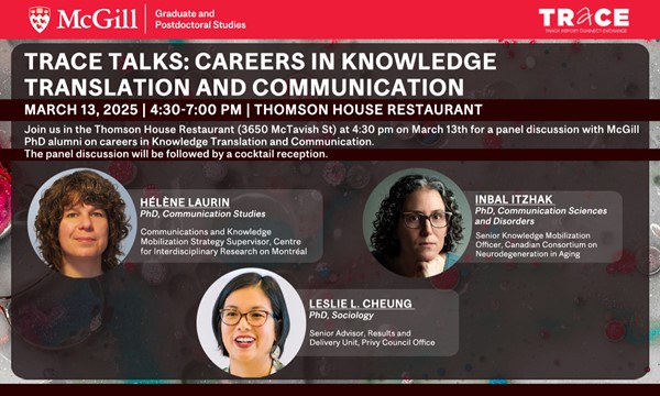 Careers in Knowledge Translation and Communication