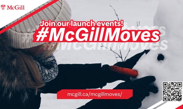 #McGillMoves Launch Party - Lower West Field