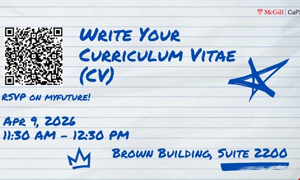 Write Your CV