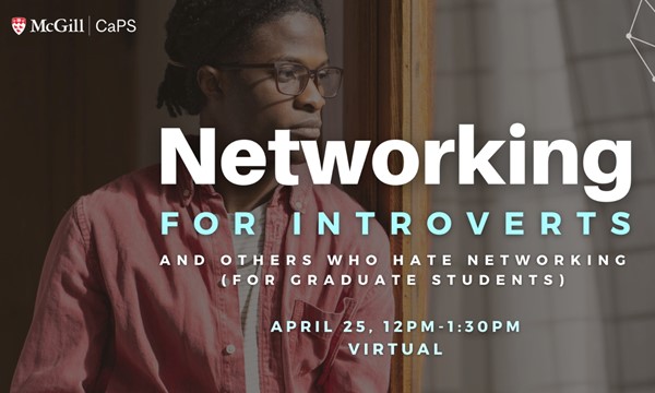 Networking for Introverts