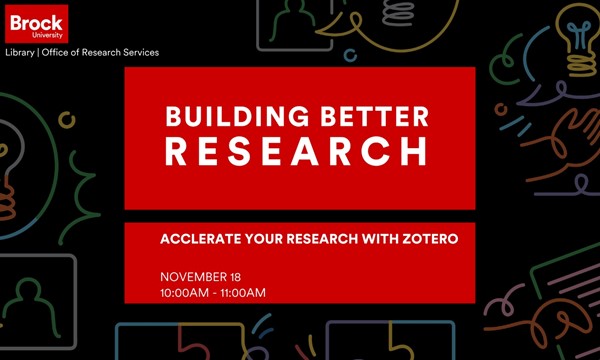 Accelerate your research with Zotero