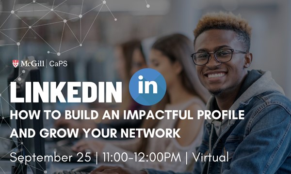 How to Build an Impactful Profile and Grow Your Network