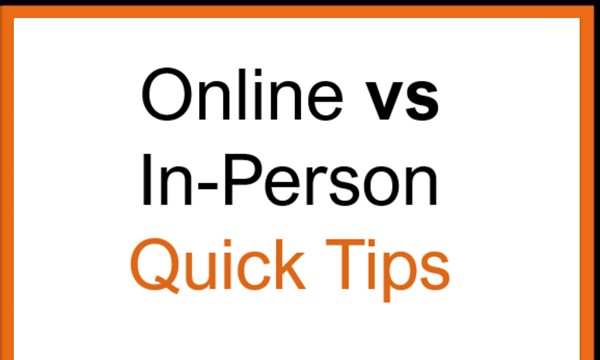 Quick Tips about Differences Workshop