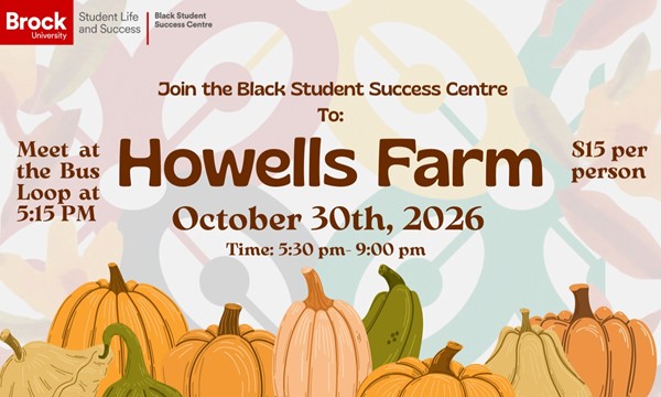 The Black Student Success Centre's Pumpkin Patch Adventure