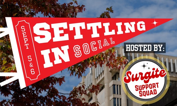 Settling In Social!
