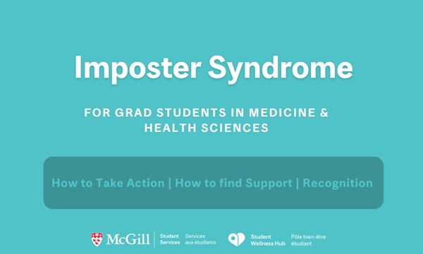 Imposter Syndrome for Grad Students in Medicine & Health Sciences