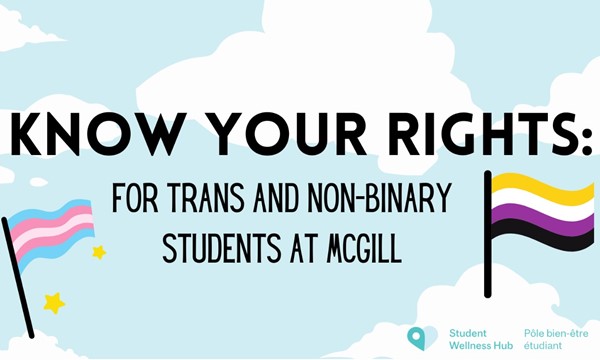  For Trans and Non-Binary Students at ϲ