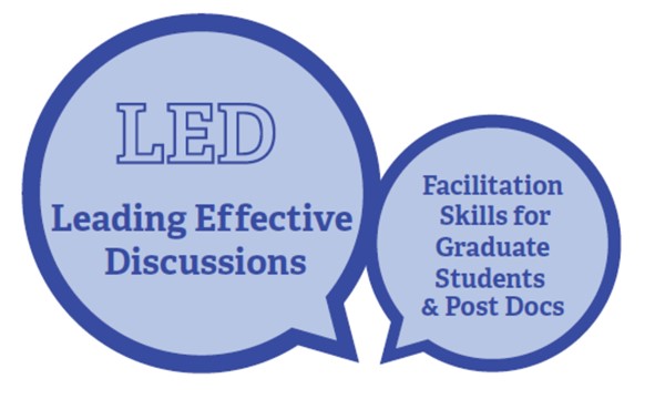  Facilitation Skills for Graduate Students & Postdocs