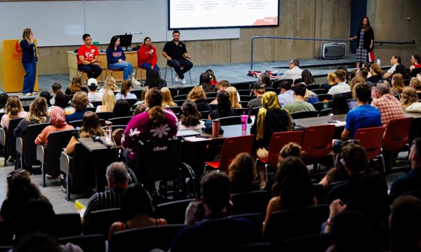 New Graduate Student Welcome and Orientation