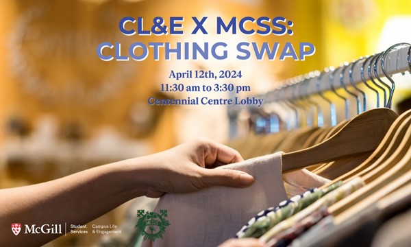 Clothing Swap Mac Campus