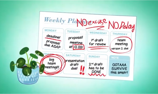 How to Manage Your Time as an Overwhelmed Grad Student