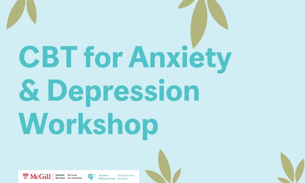 CBT for Anxiety and Depression Workshop