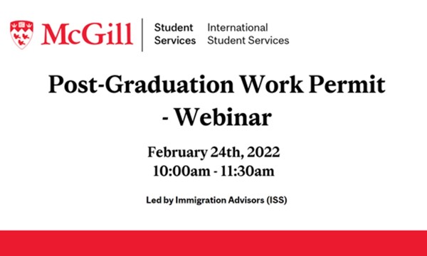 Post-Graduation Work Permit Webinar