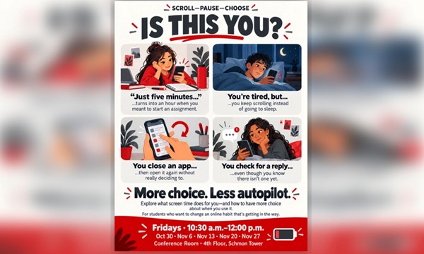 Scroll-Pause-Choose