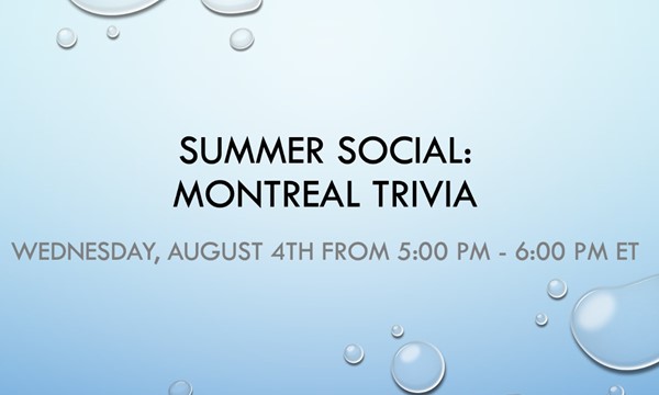  Montreal Trivia