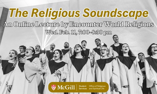  An Online Lecture by Encounter World Religions