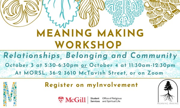 Relationships, Belonging, and Community