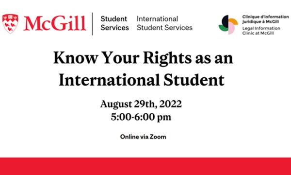 Know Your Rights as an International Student