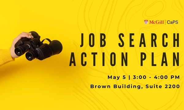 Job Search Action Plan