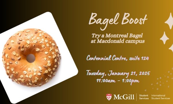 Bagel Boost (Mac Campus)