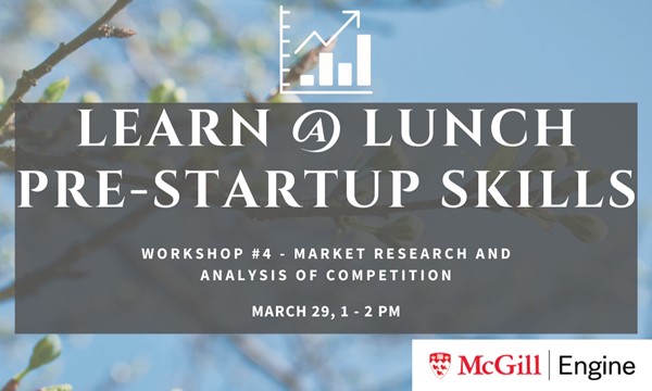Workshop #4 - Market Research and Analysis of Competition