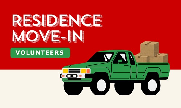 Residence Move-In Volunteer Expression of Interest