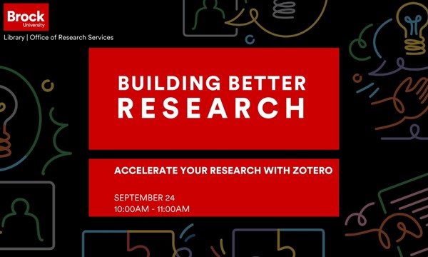 Accelerate your research with Zotero