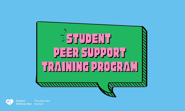 Student Peer Support Training