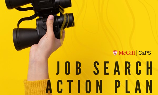 Job Search Action Plan