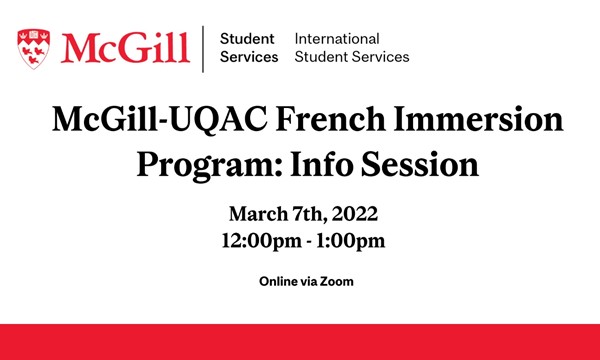  Info Session