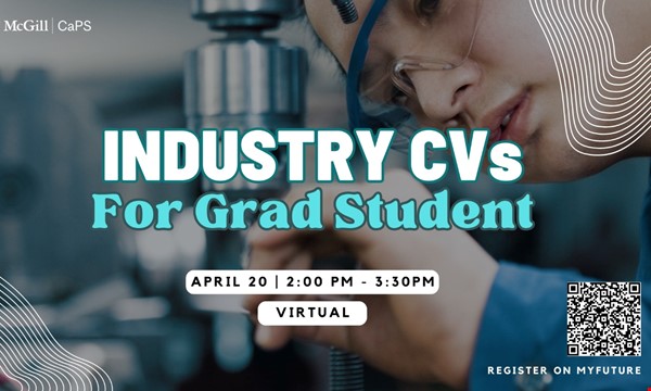 Industry CVs for Graduat</body></html>