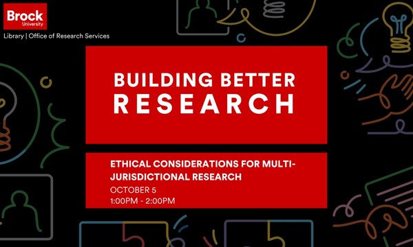 Ethical Considerations for Multi-Jurisdictional Research