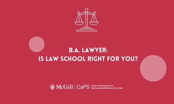  Is Law School Right for You? 