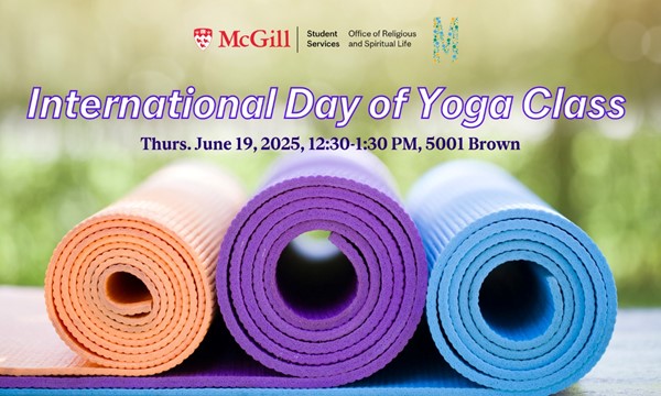 International Day of Yoga Class