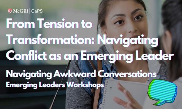  Navigating Conflict as an Emerging Leader
