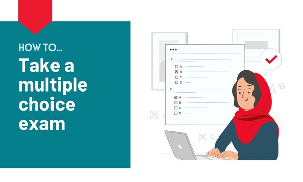 How to take multiple choice exams