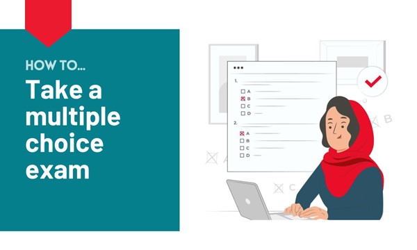 How to take multiple choice exams