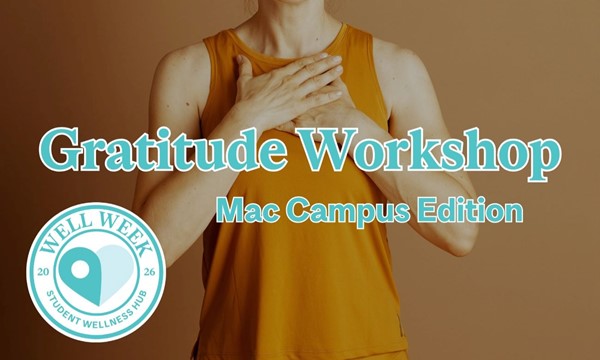 Gratitude Workshop @ Macdonald Campus