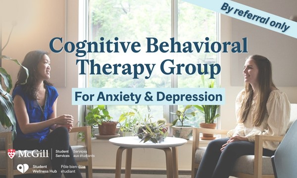 CBT for Anxiety & Depression Therapy Group