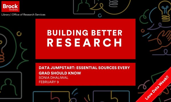 Data Jumpstart: Essential Sources Every Grad Should Know