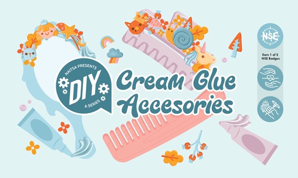 DIY Cream Glue Accesories Pop-up