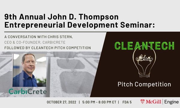 9th Annual John D. Thompson Entrepreneurial Development Seminar
